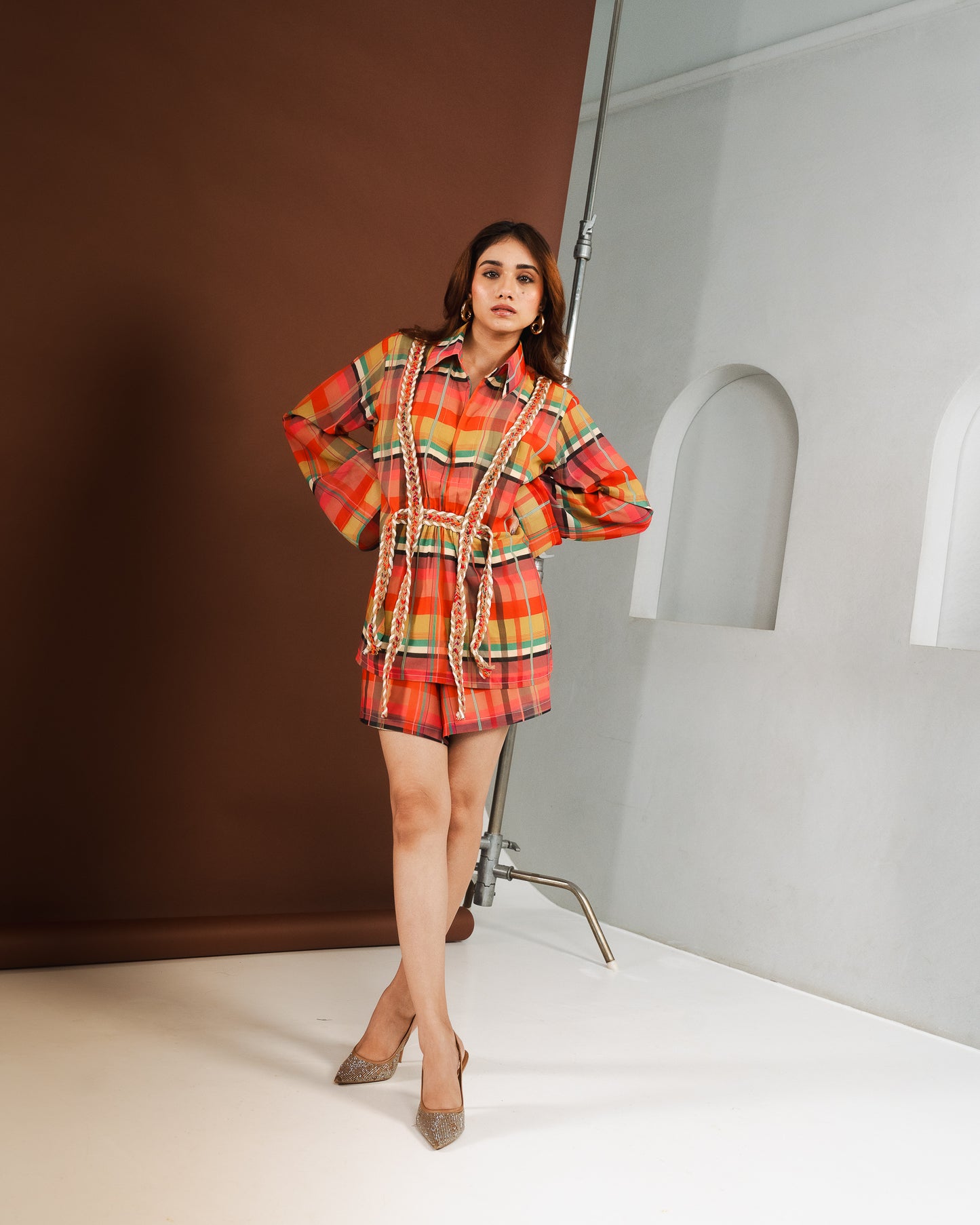 The Multicolour Shorts Set
