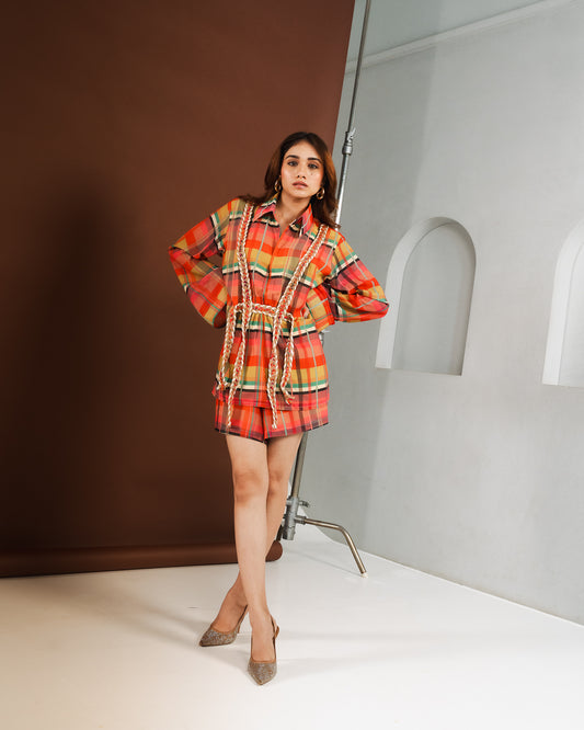 The Multicolour Shorts Set