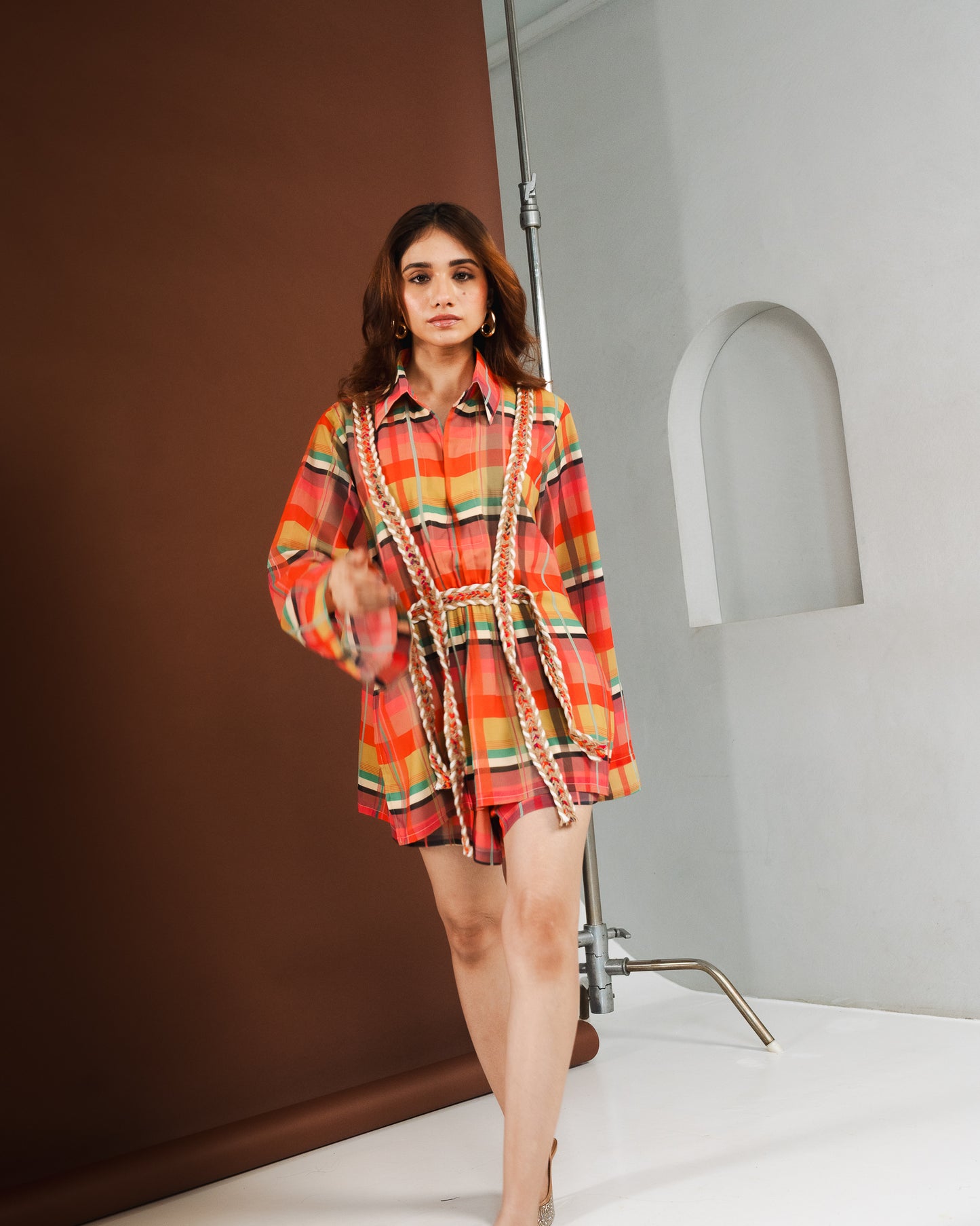 The Multicolour Shorts Set