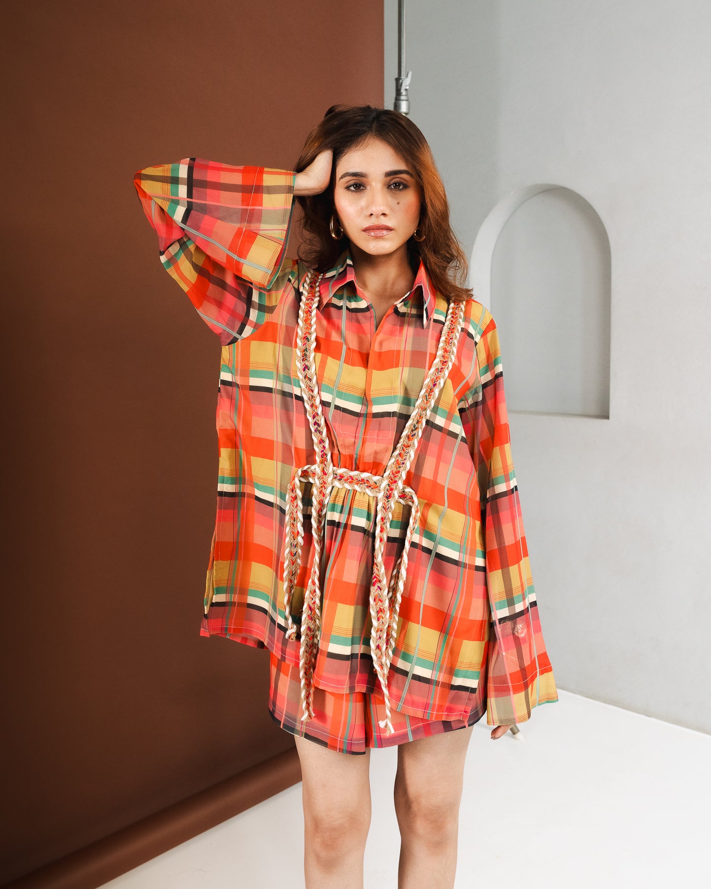 The Multicolour Shorts Set