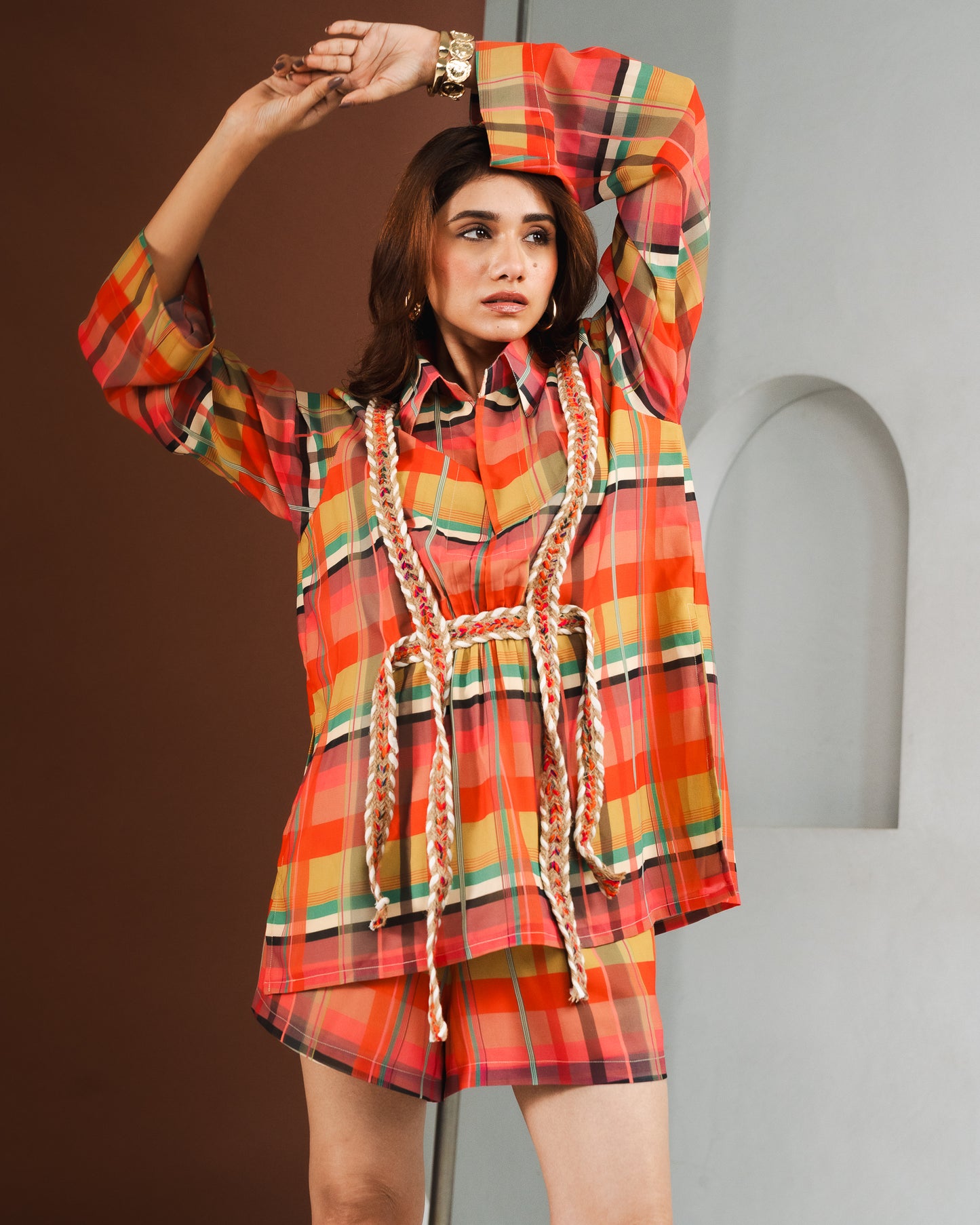 The Multicolour Shorts Set