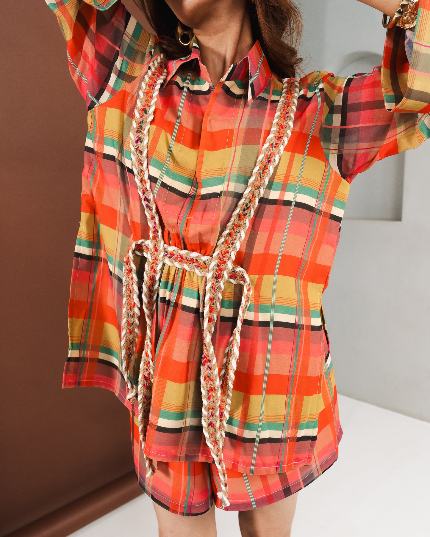 The Multicolour Shorts Set