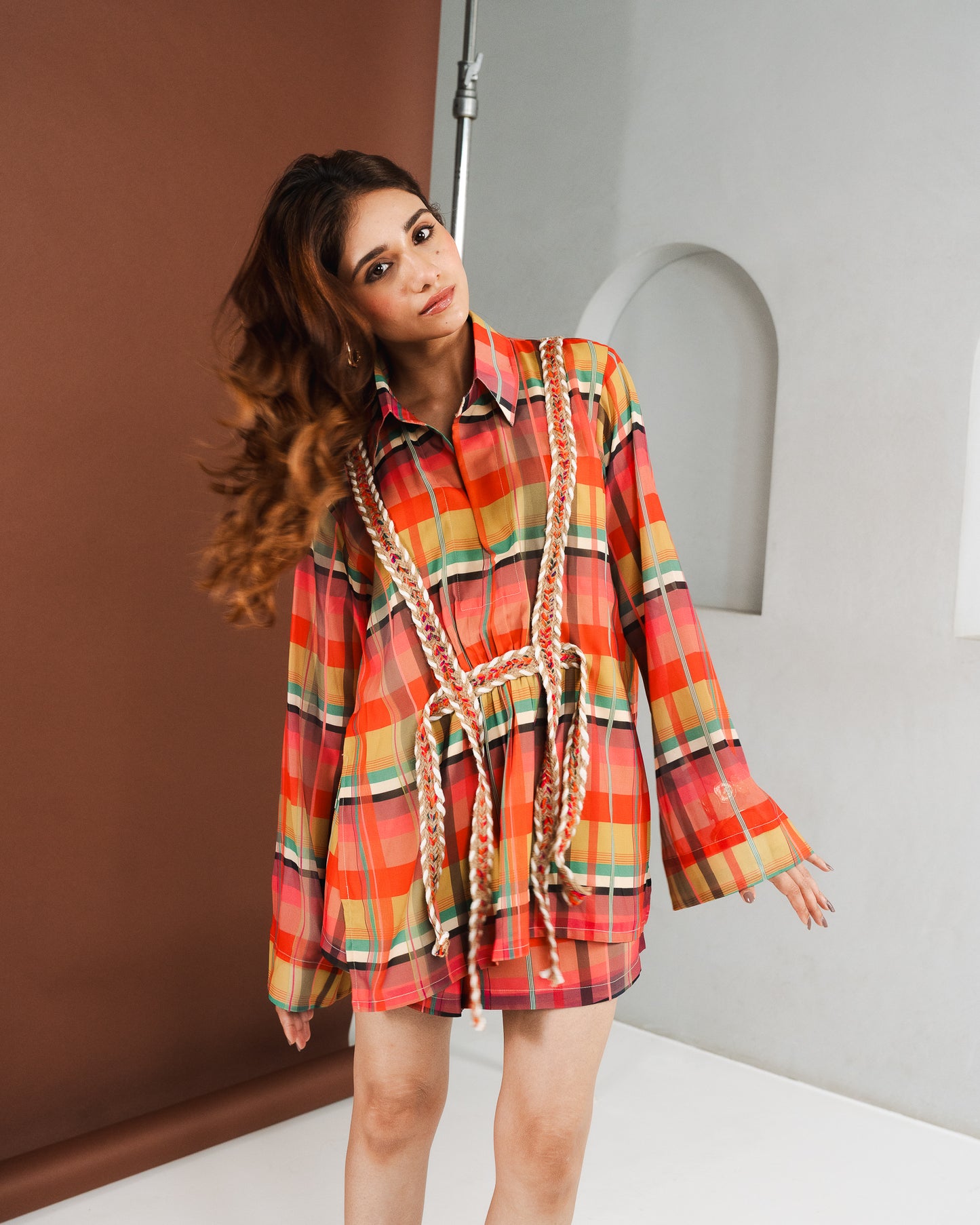 The Multicolour Shorts Set