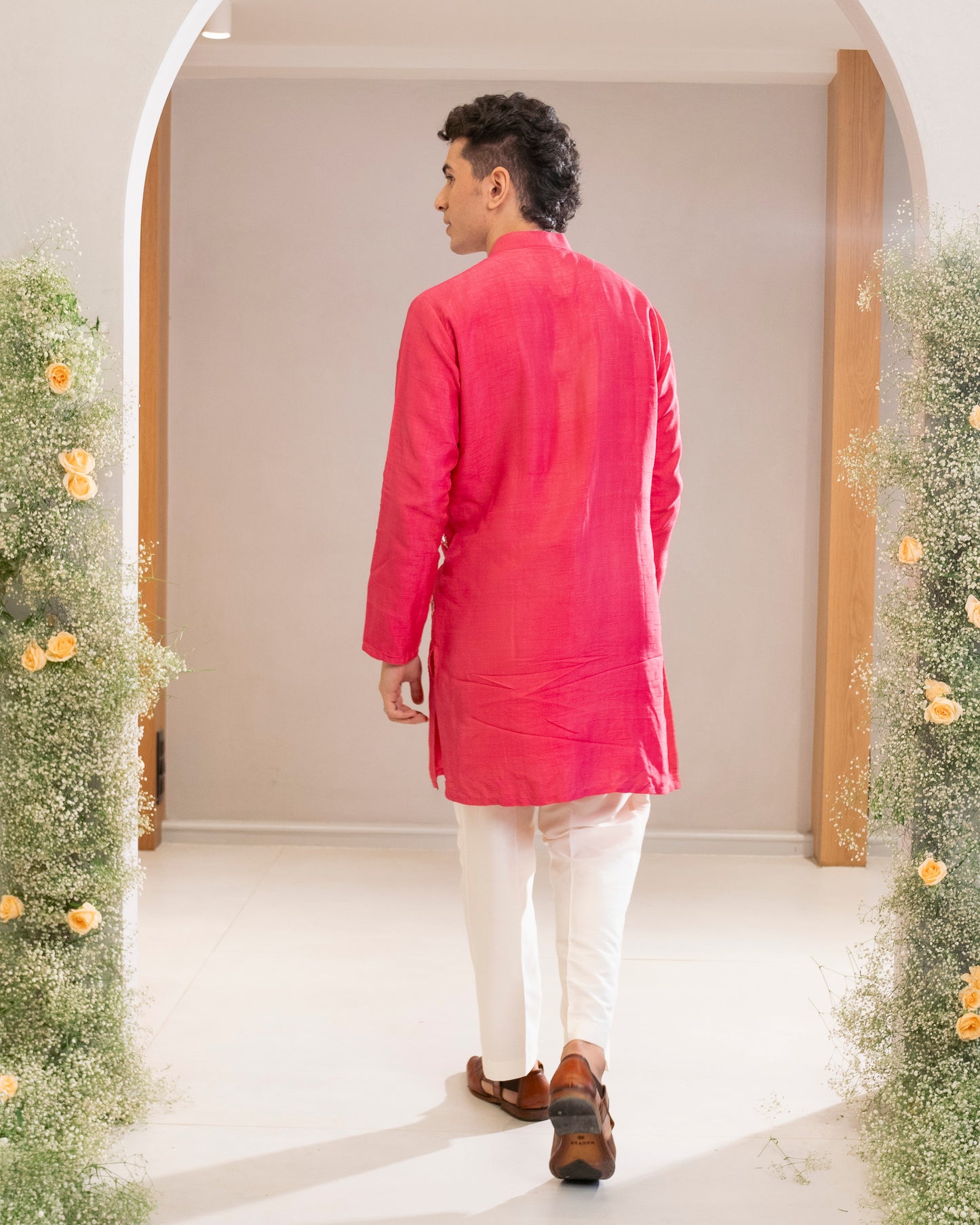 EMBROIDERED KURTA WITH PANT