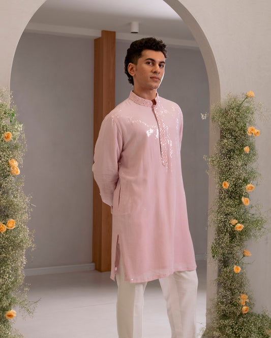 EMBROIDERED KURTA WITH PANT