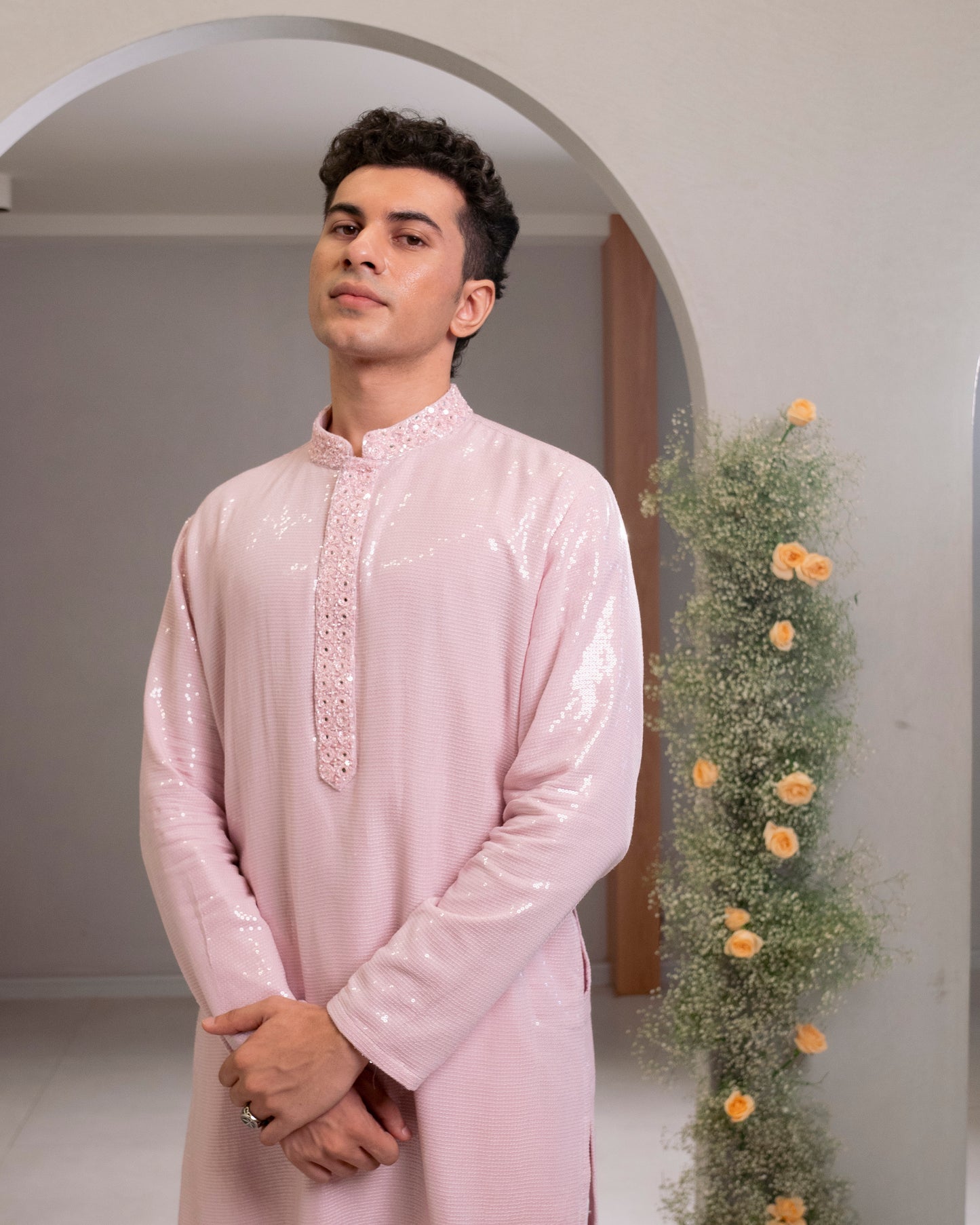 EMBROIDERED KURTA WITH PANT