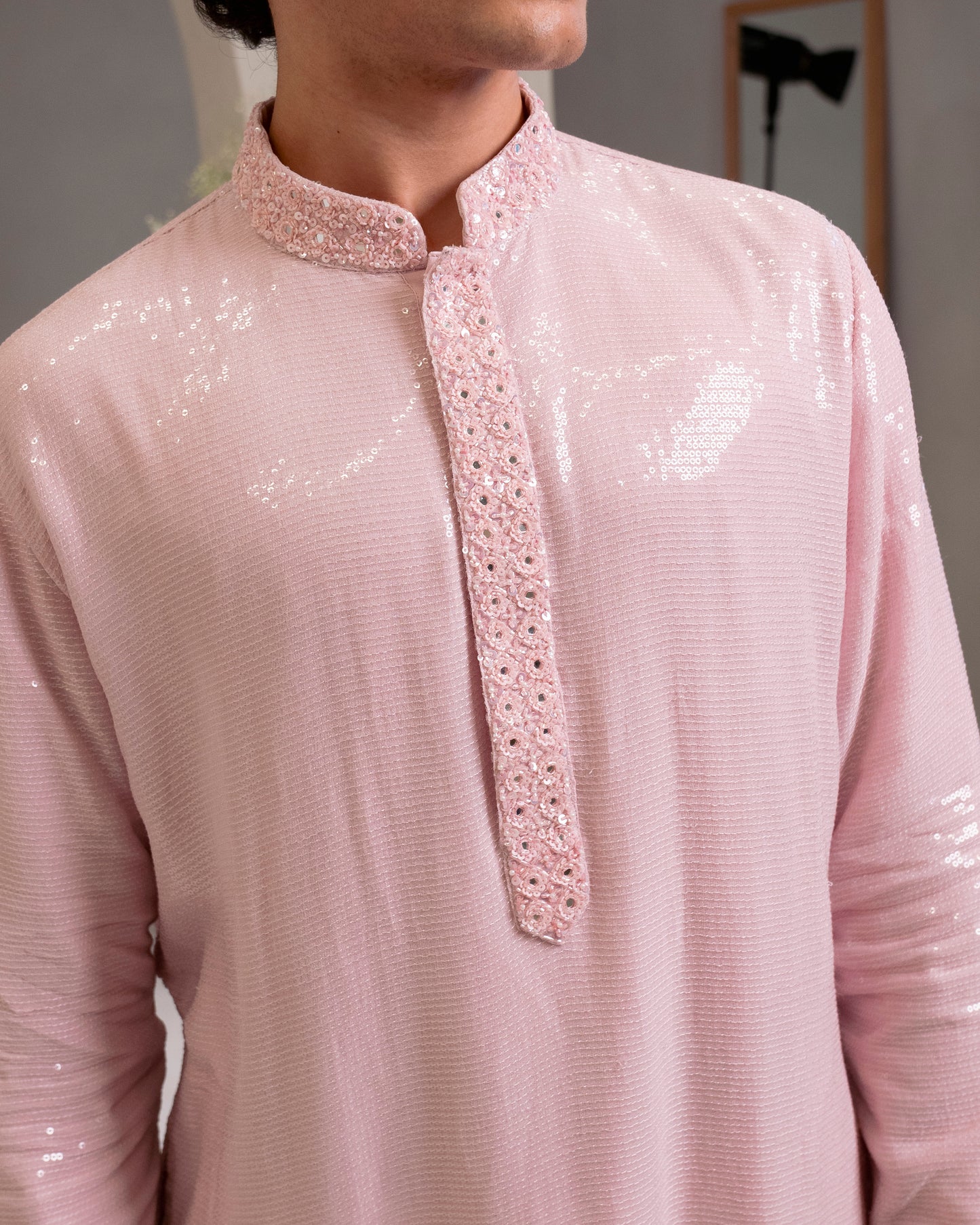 EMBROIDERED KURTA WITH PANT