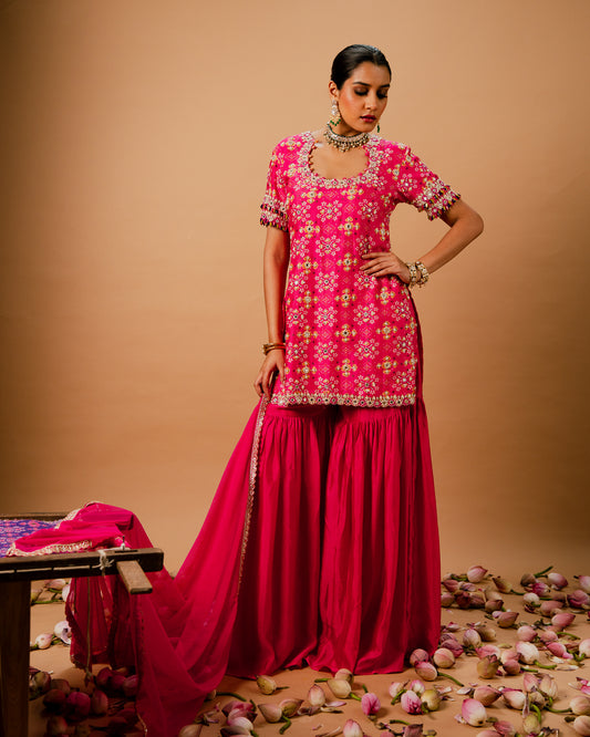 PATOLA SHARARA SET