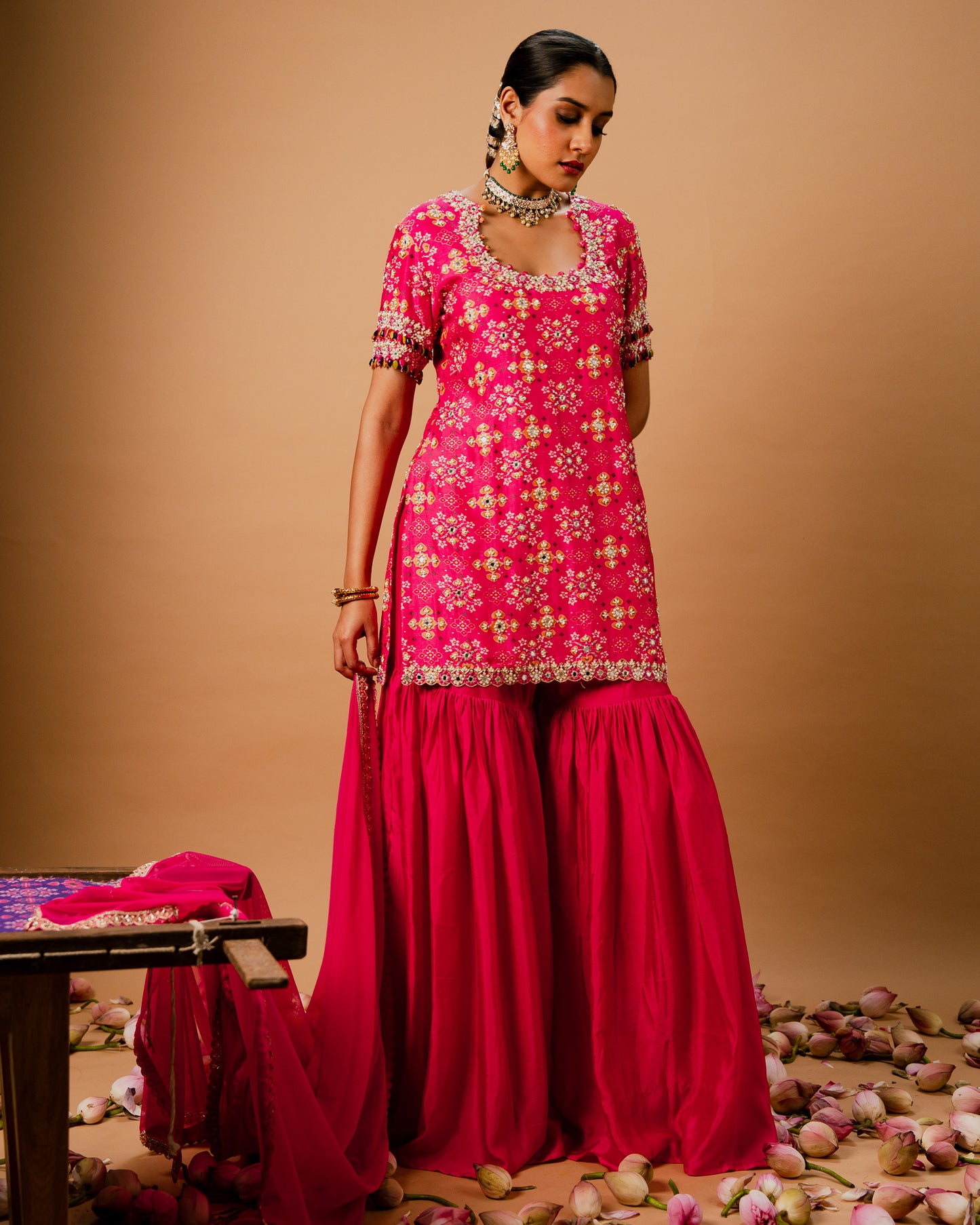 PATOLA SHARARA SET