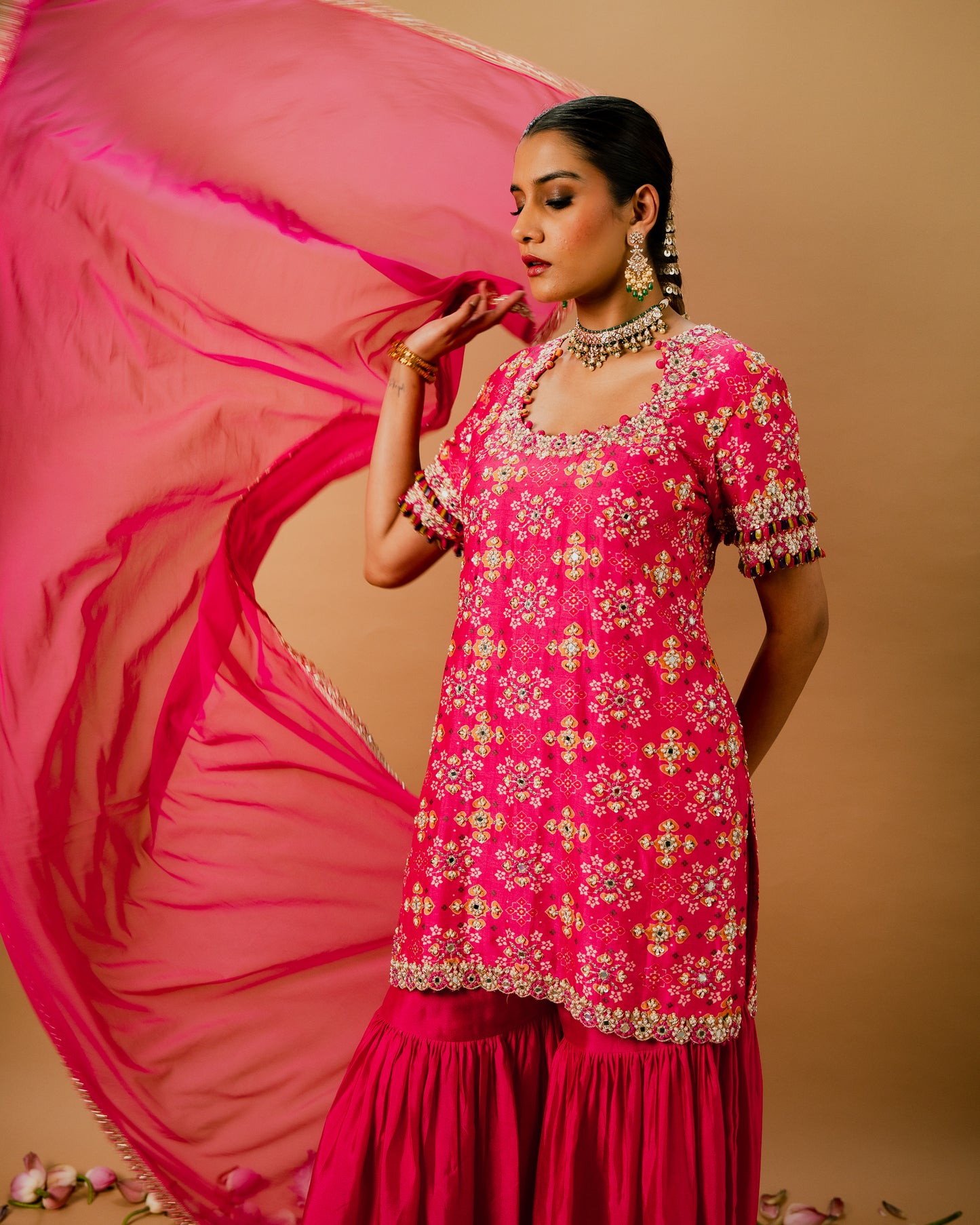 PATOLA SHARARA SET
