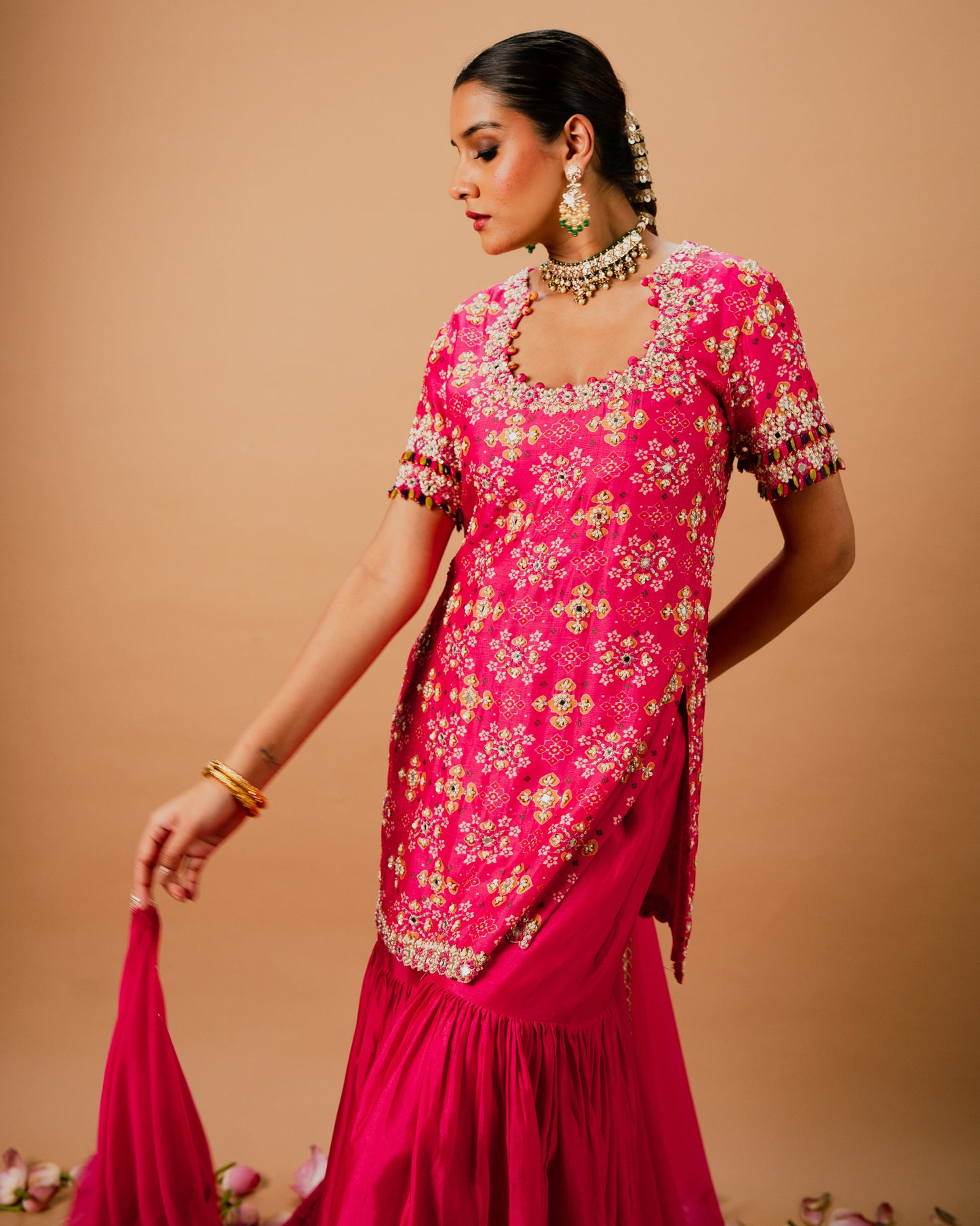 PATOLA SHARARA SET