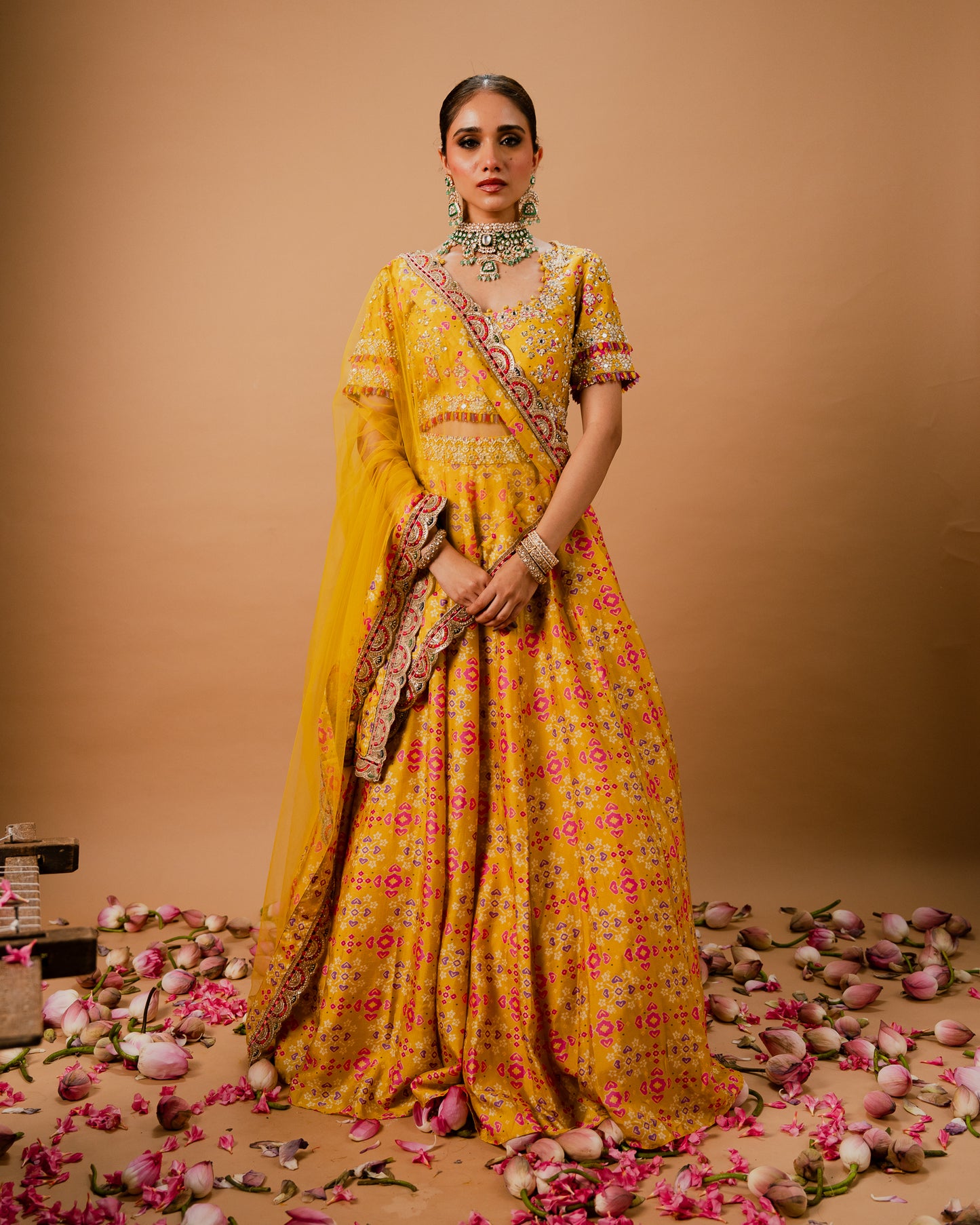 PATOLA LEHENGA SET