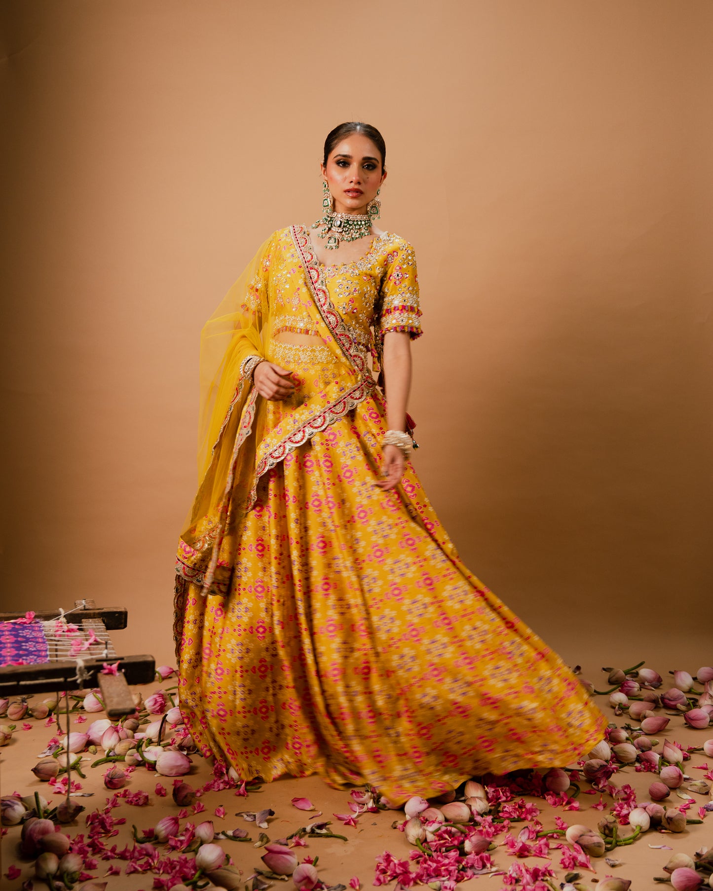 PATOLA LEHENGA SET