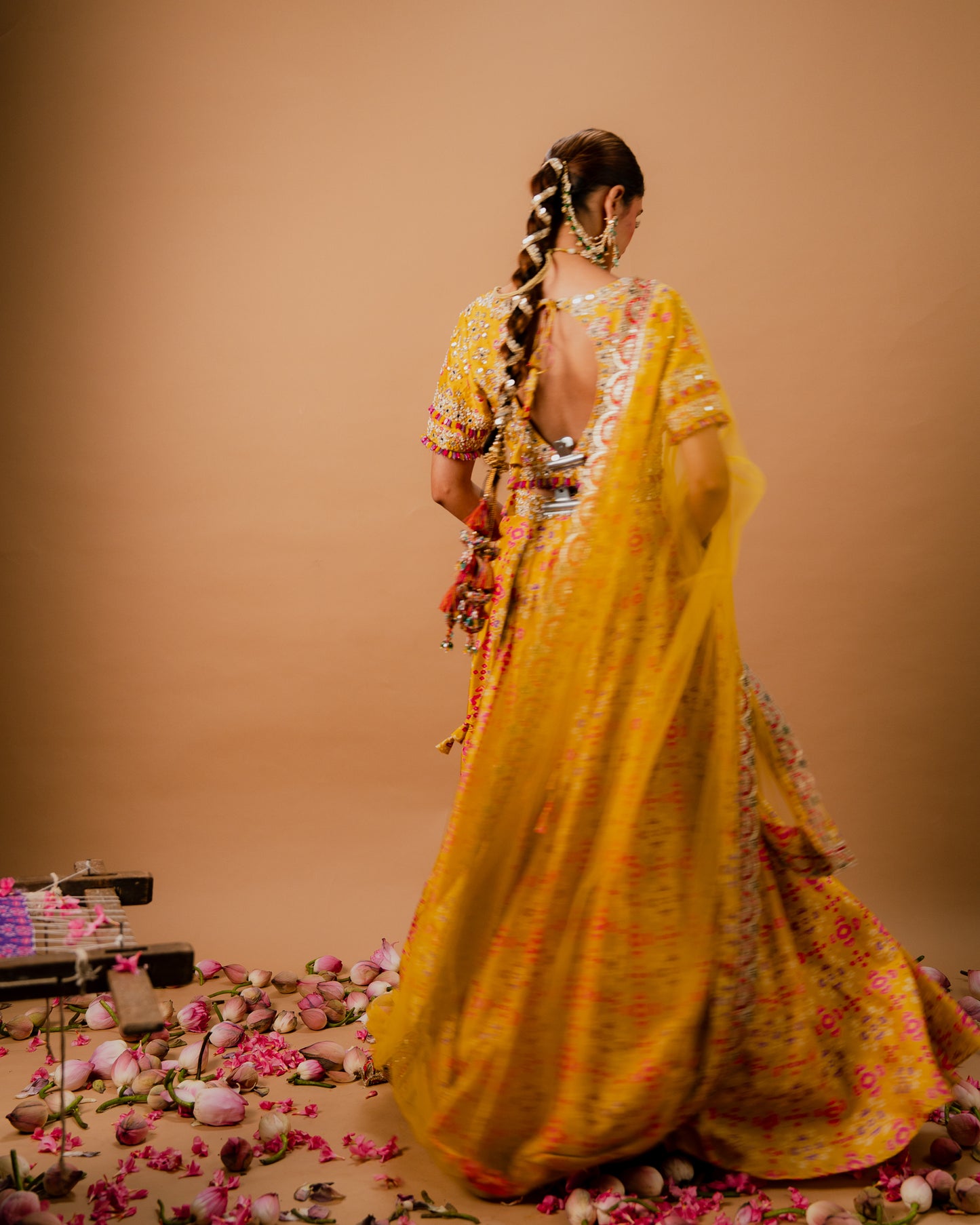 PATOLA LEHENGA SET