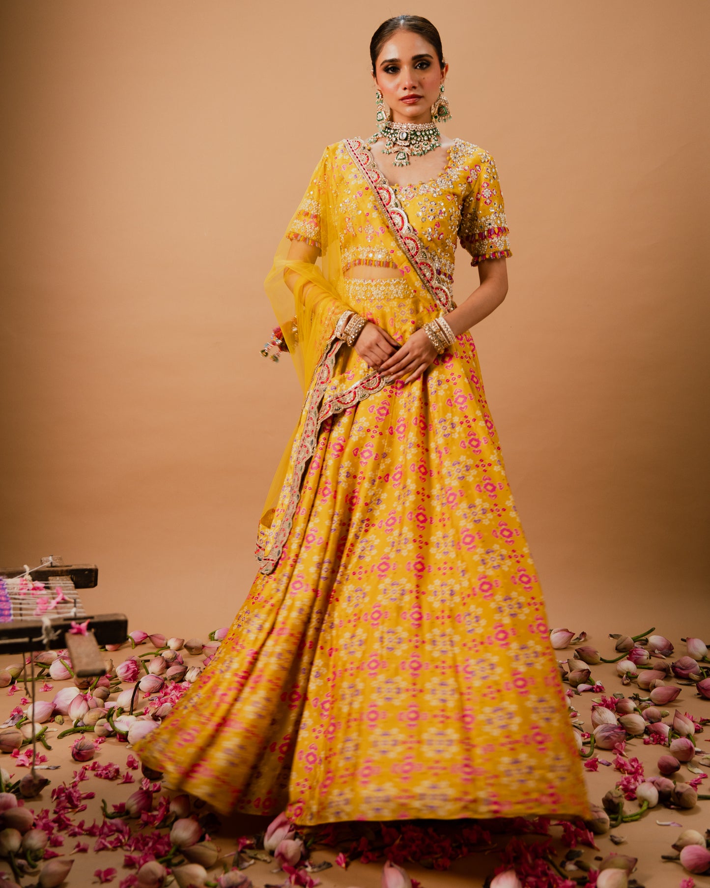 PATOLA LEHENGA SET