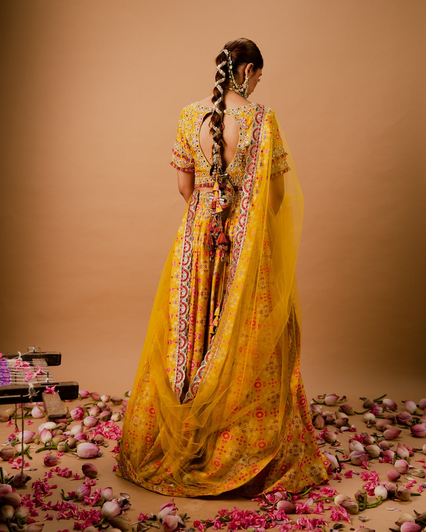 PATOLA LEHENGA SET
