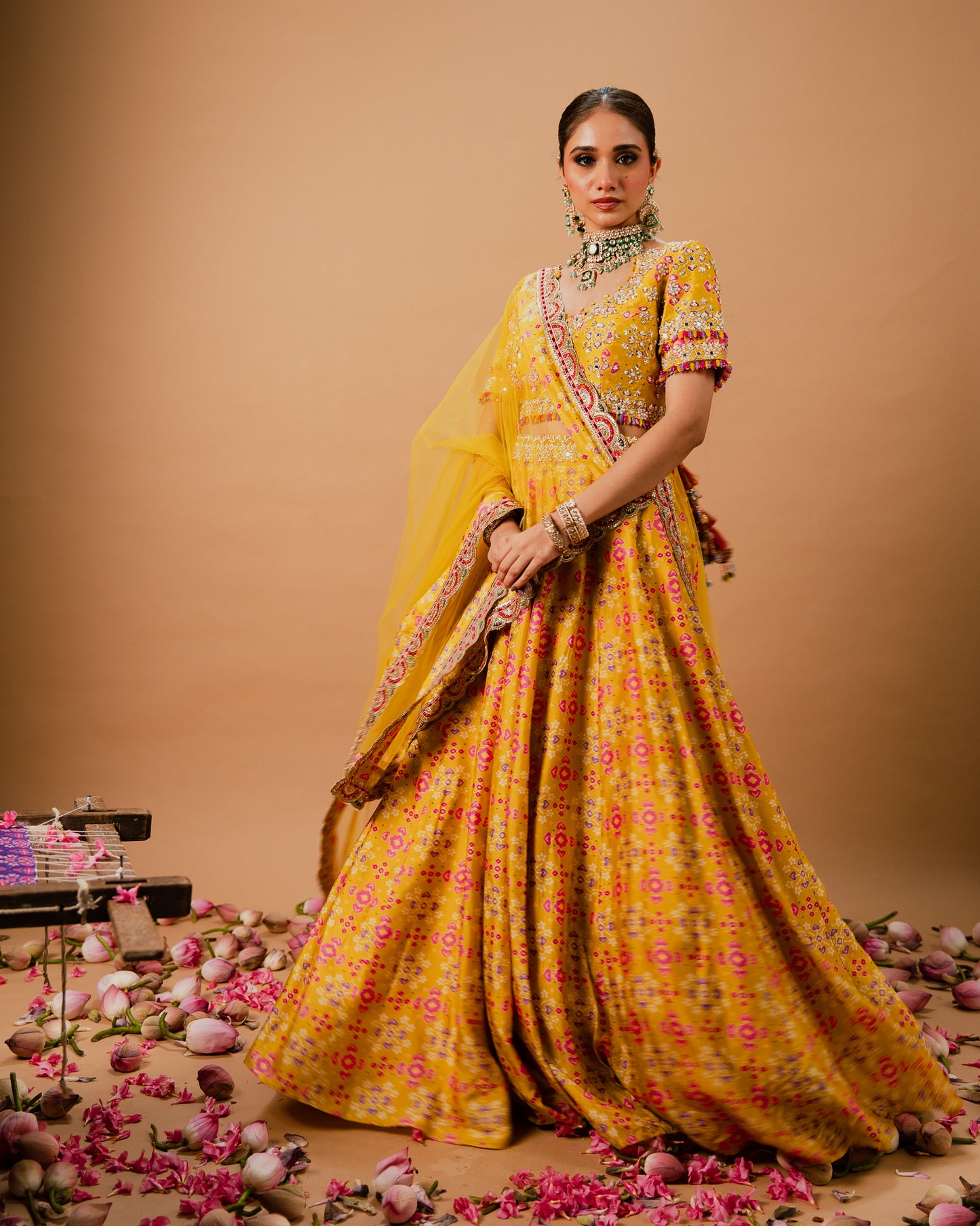 PATOLA LEHENGA SET
