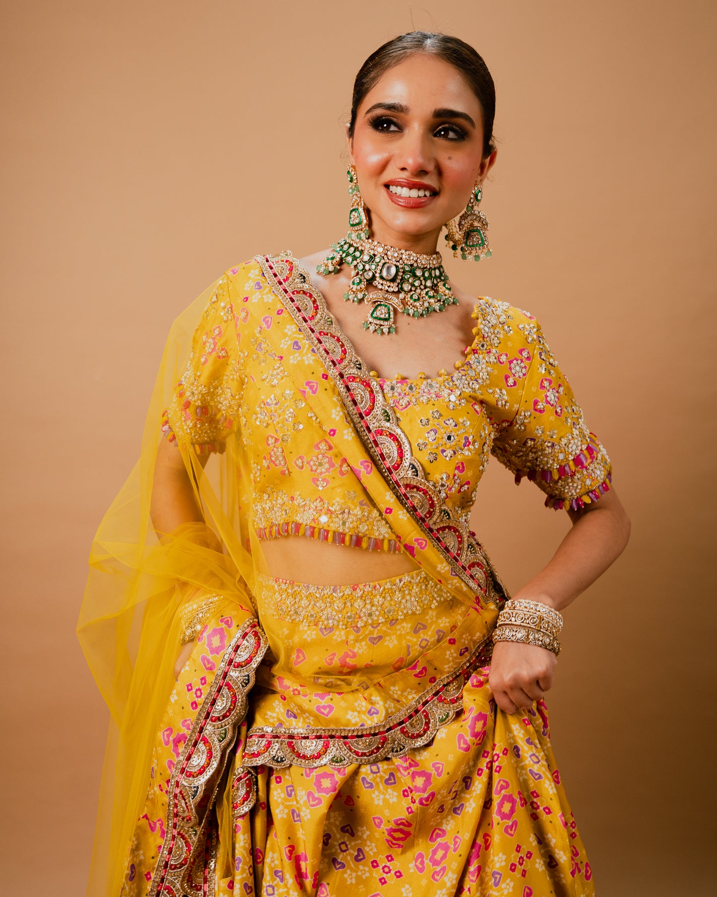 PATOLA LEHENGA SET