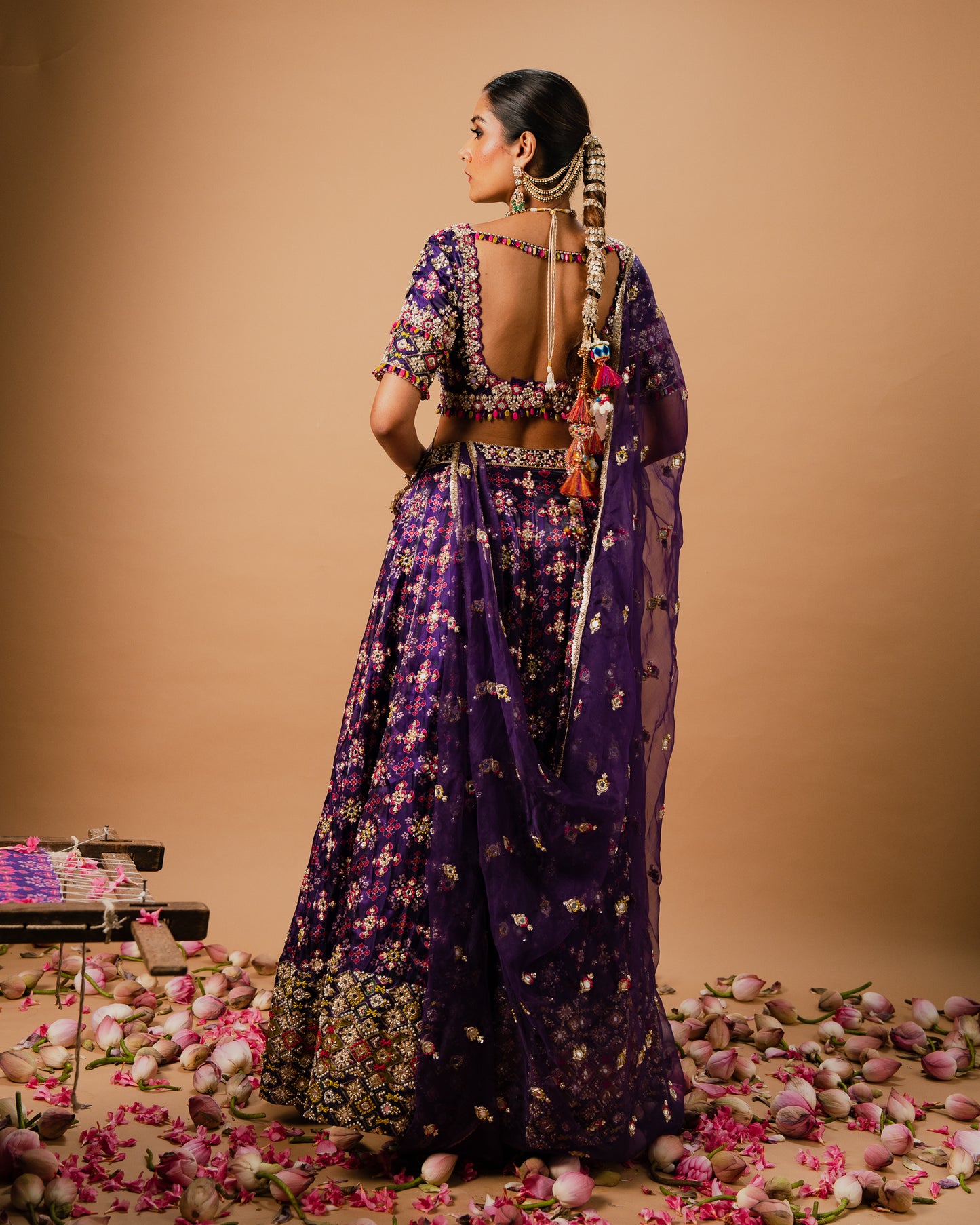 PATOLA LEHENGA SET