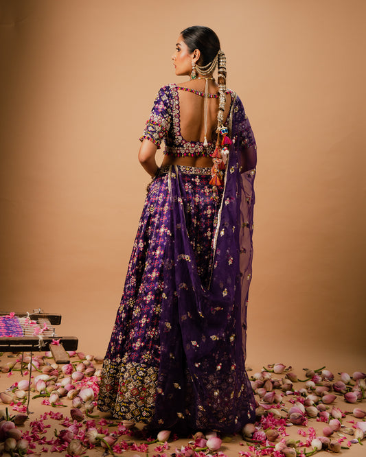 PATOLA LEHENGA SET