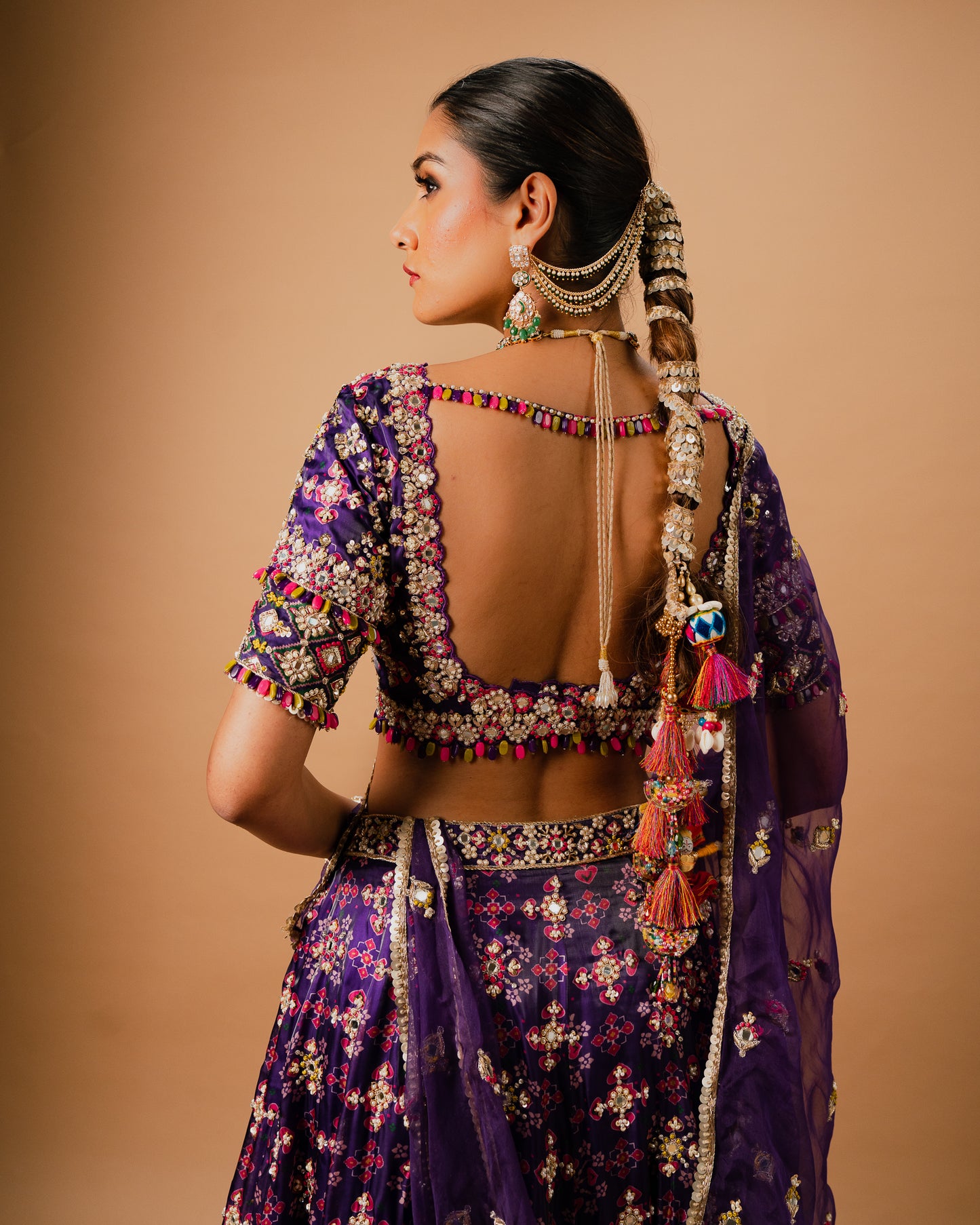 PATOLA LEHENGA SET