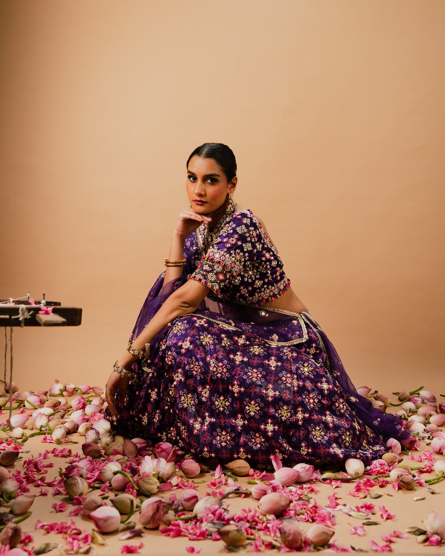 PATOLA LEHENGA SET