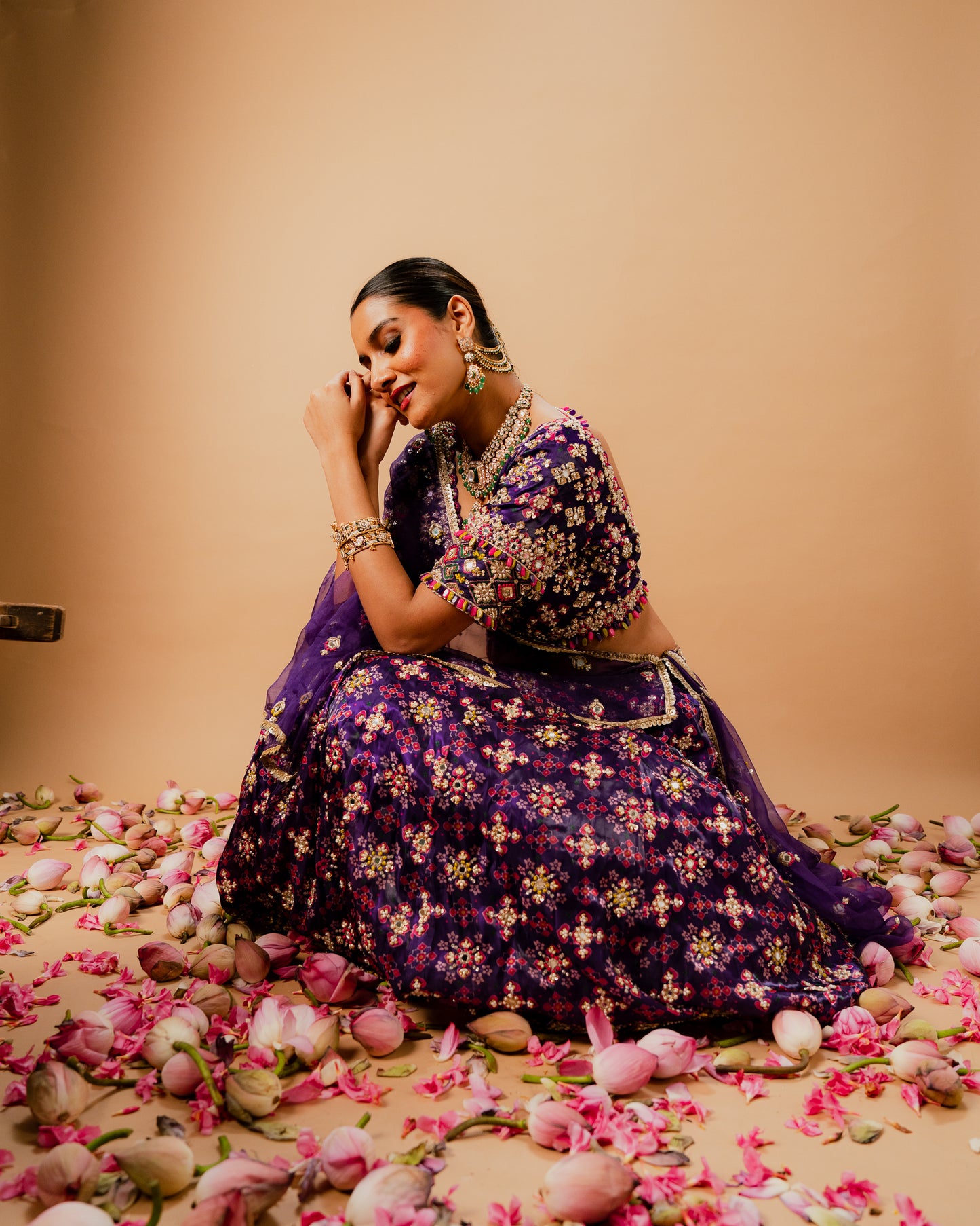 PATOLA LEHENGA SET