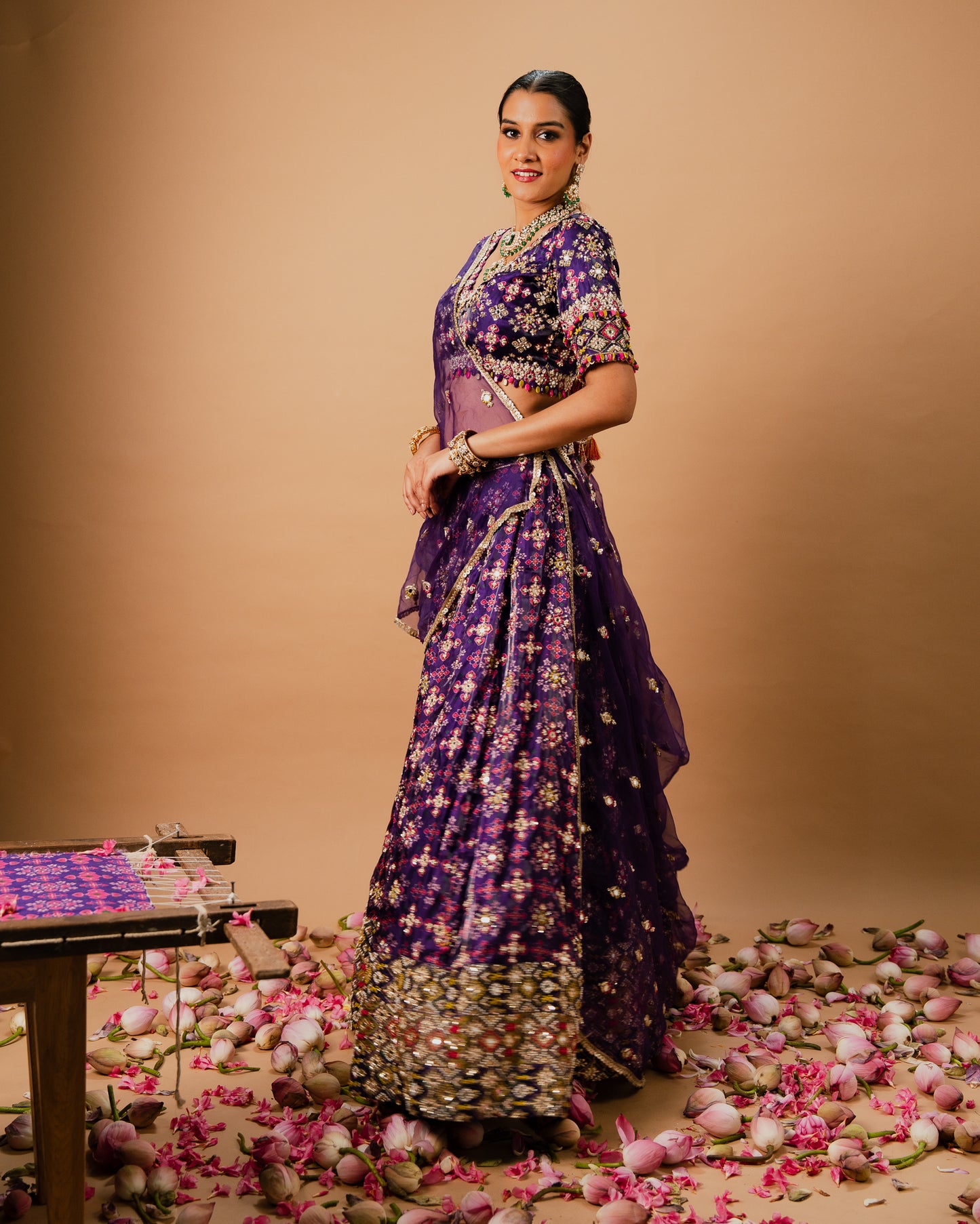PATOLA LEHENGA SET
