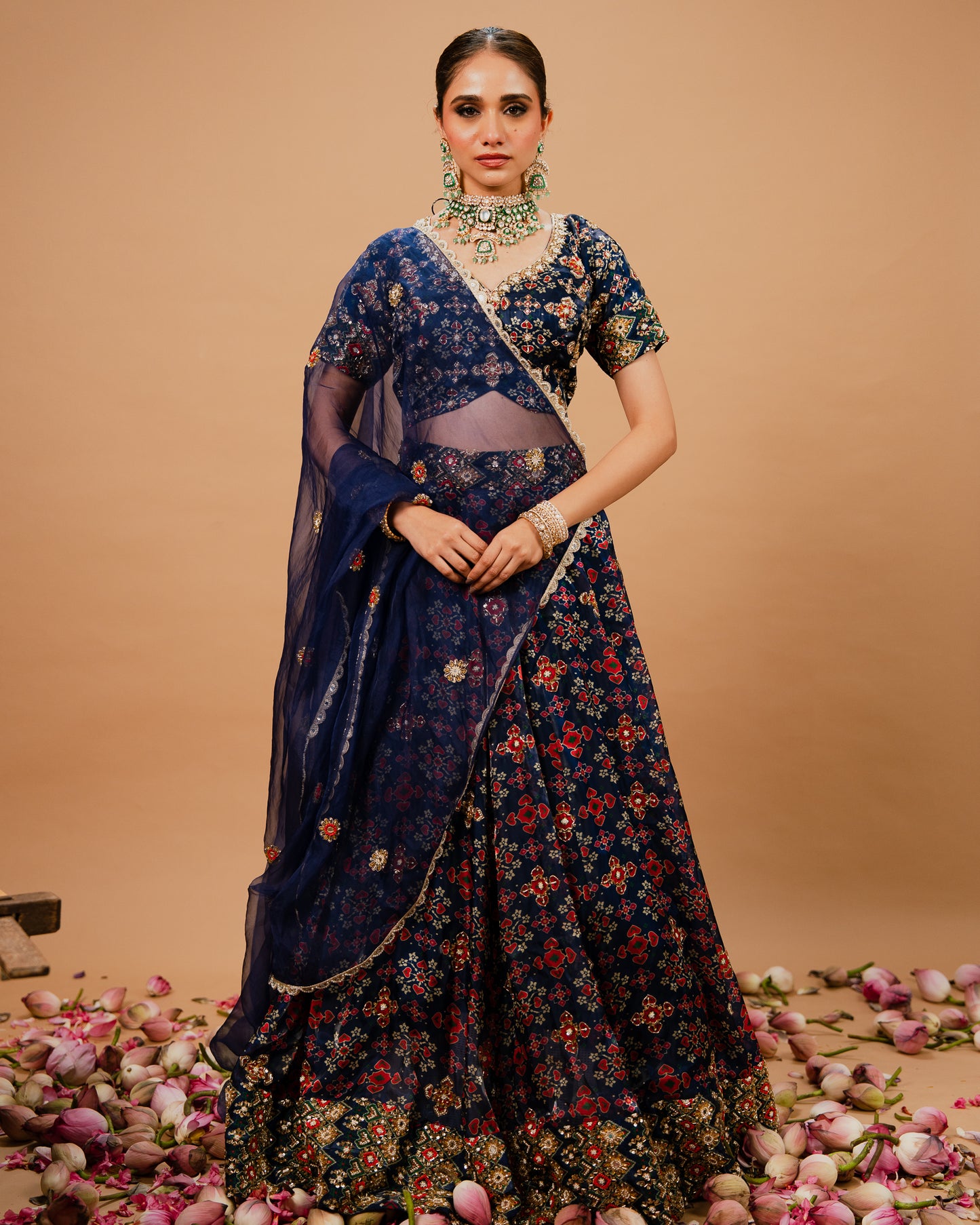 PATOLA LEHENGA SET