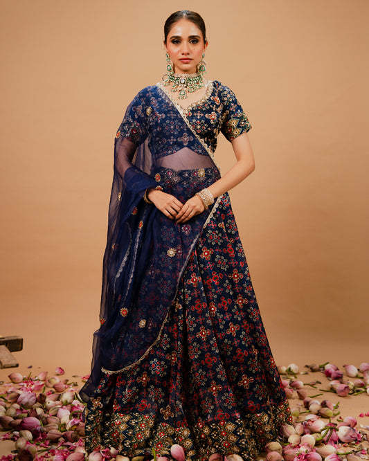 PATOLA LEHENGA SET