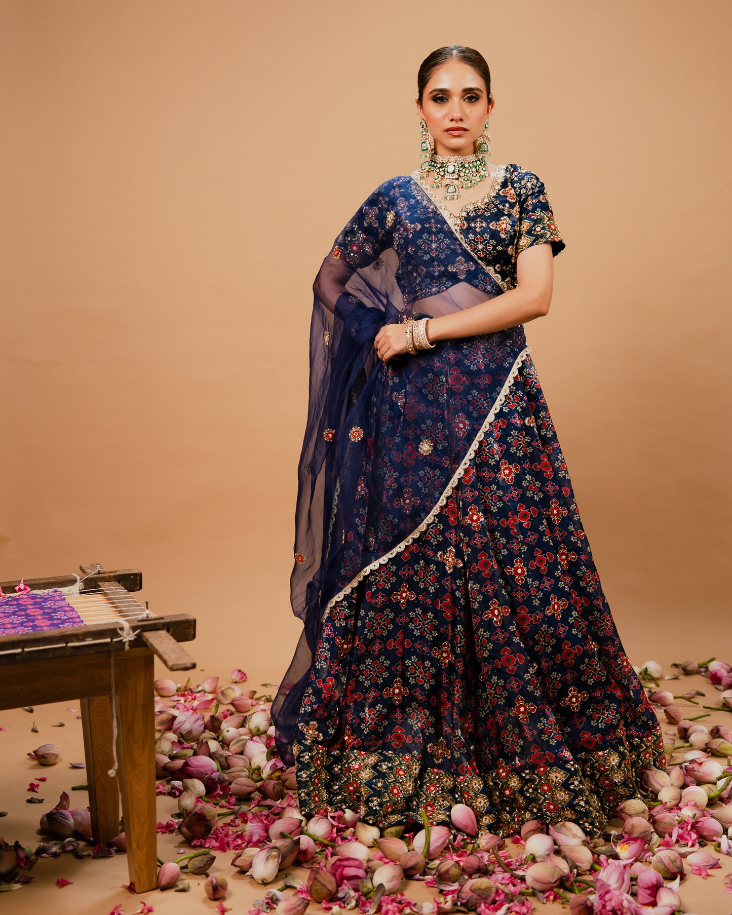 PATOLA LEHENGA SET