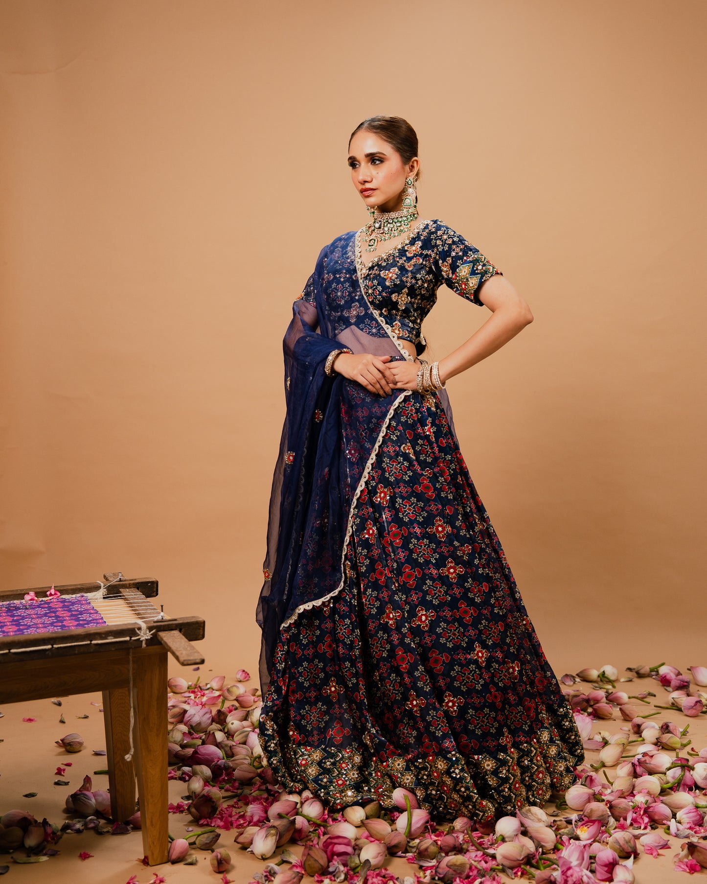 PATOLA LEHENGA SET