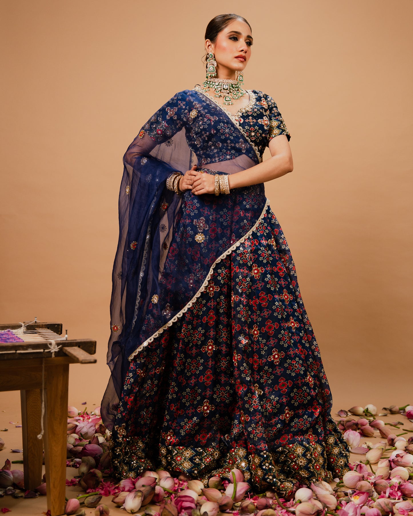 PATOLA LEHENGA SET