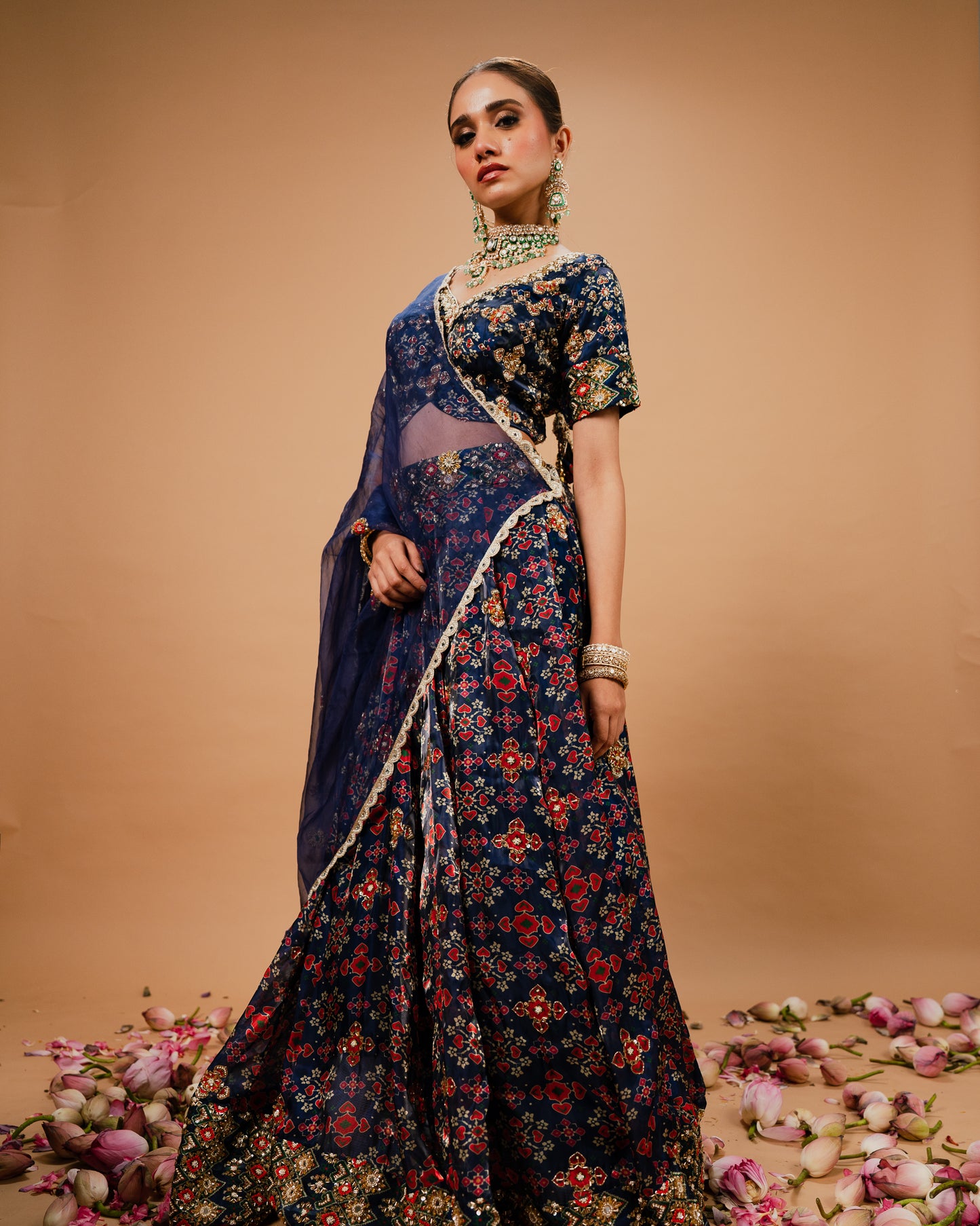 PATOLA LEHENGA SET