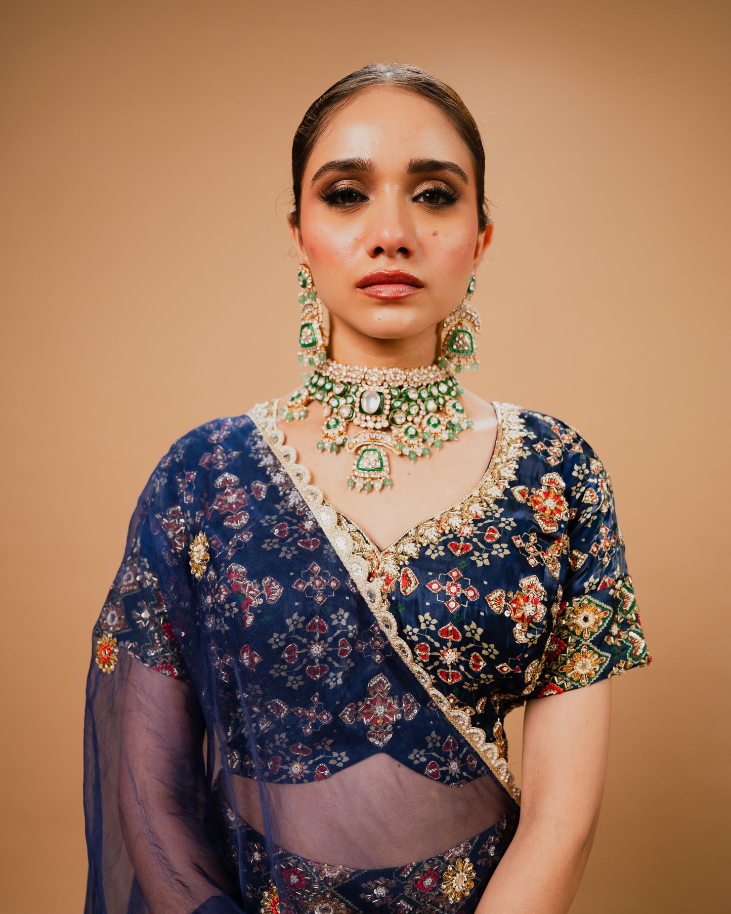 PATOLA LEHENGA SET
