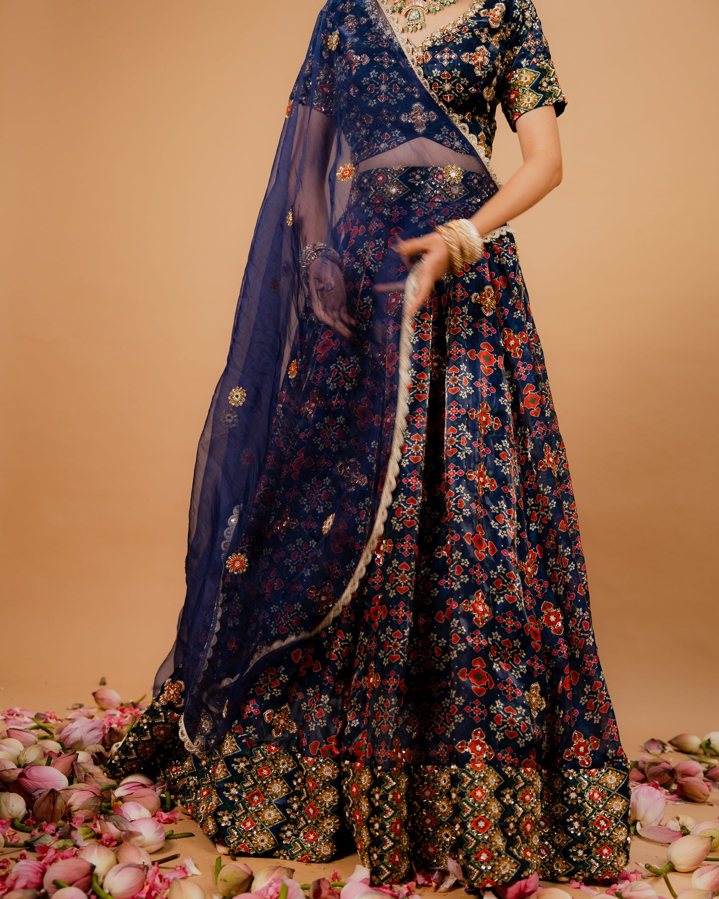 PATOLA LEHENGA SET